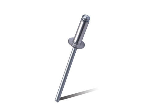Aluminio/cabecera de cúpula de acero a cabello ciego