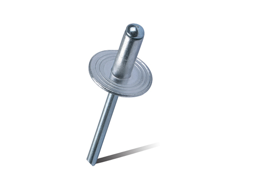 Aluminio/acero para remaches ciegos de cabeza grande