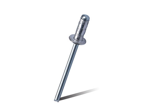 Aluminio/cabecera de cúpula de acero a cabello ciego