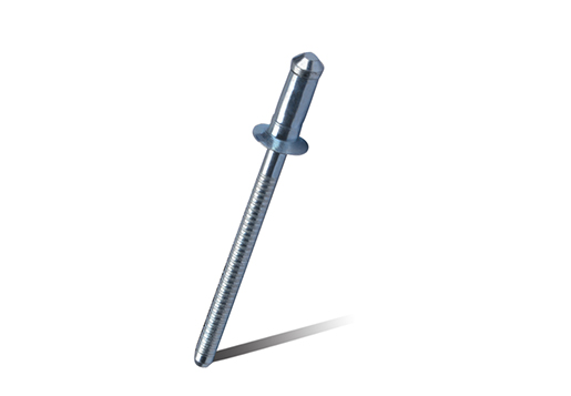 Aluminio/cabecera de acero CSK Caídas ciegas