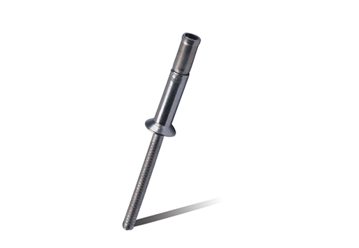 Cuerpo de acero inoxidable y mandril de acero inoxidable (cabezal de CSK mono-bloqueo)